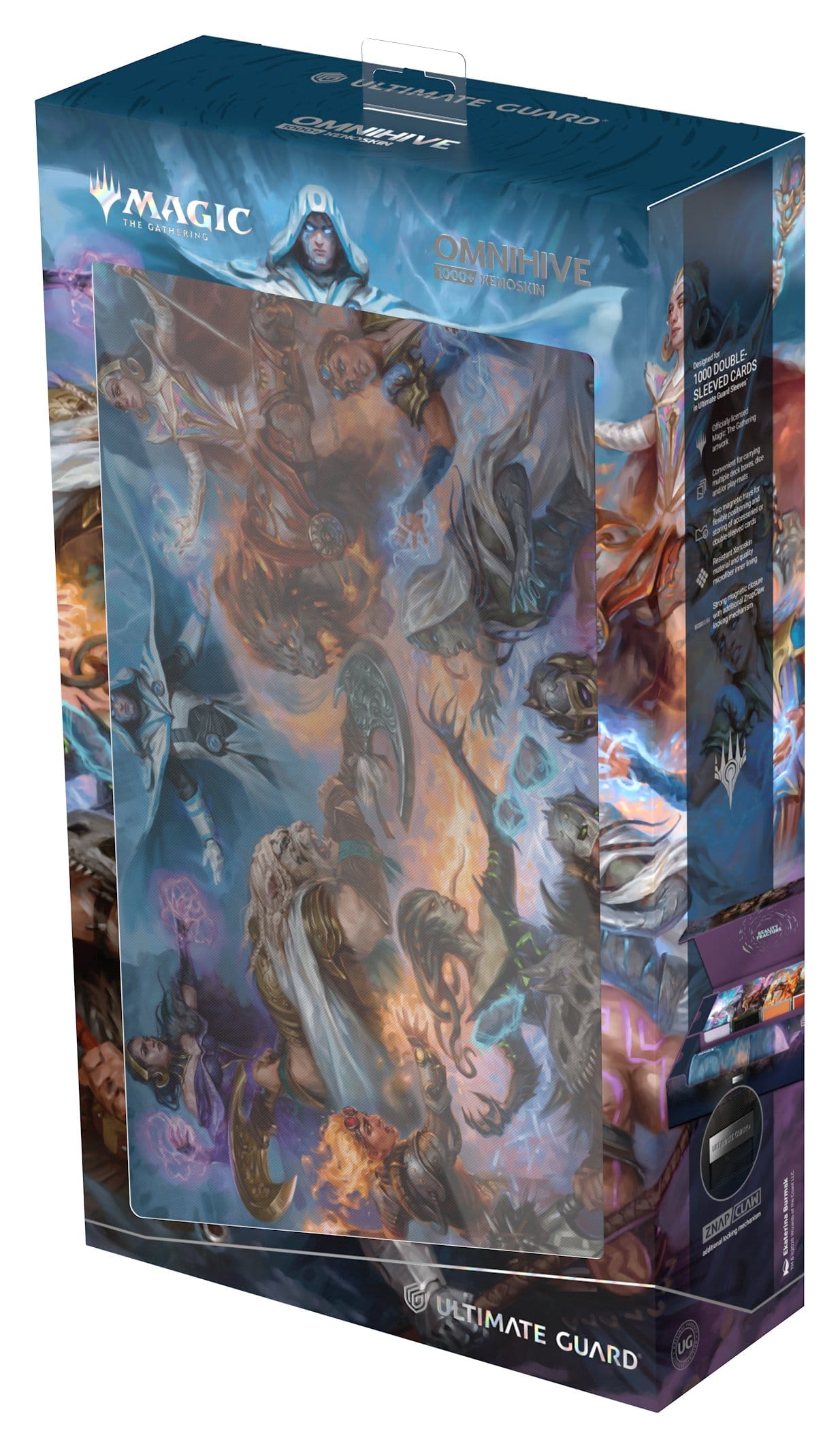 Ultimate Guard Omnihive 1000+ Xenoskin - MTG Reality Fracture - Face Yourself