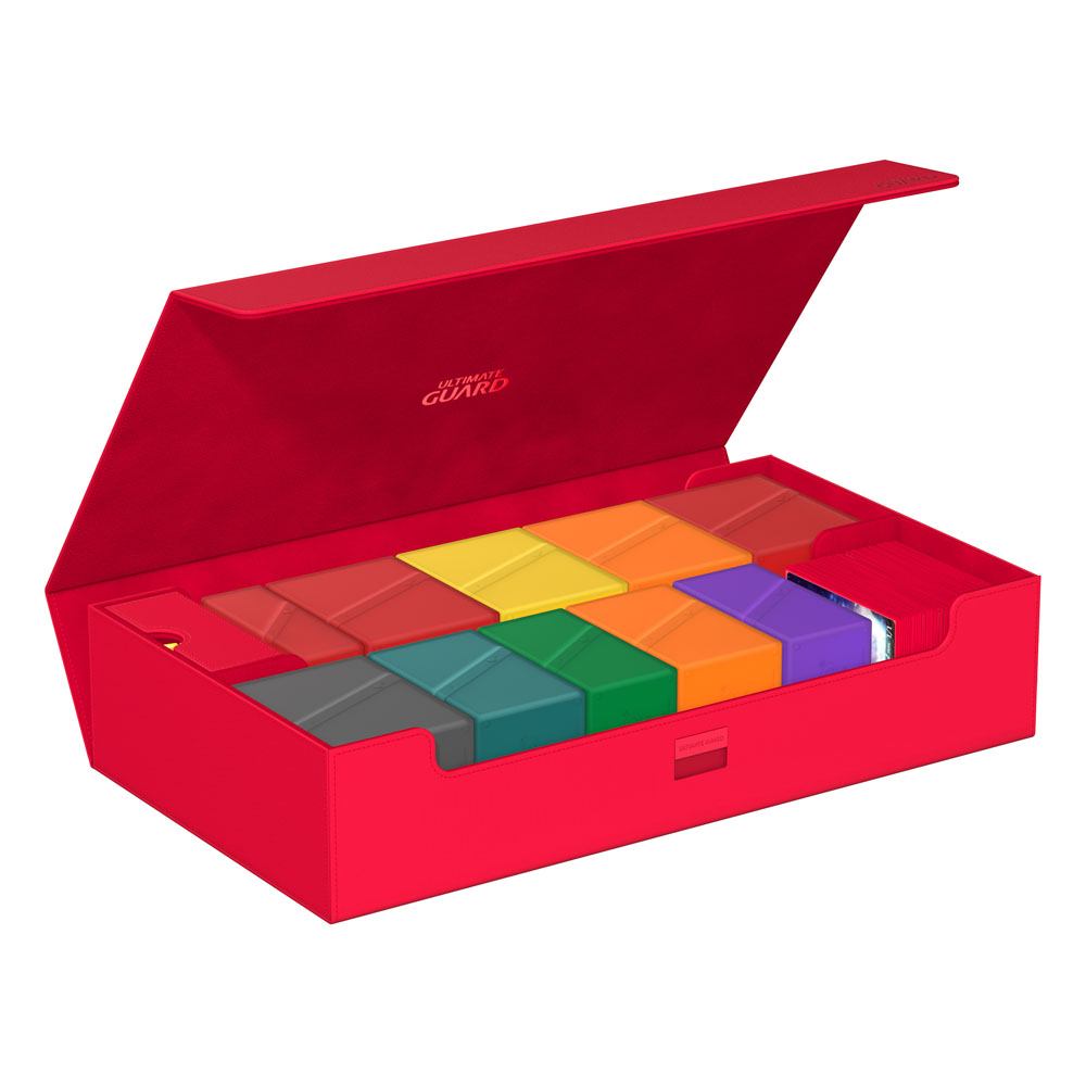 Ultimate Guard Omnihive 1000+ XenoSkin Red - Loaded Dice