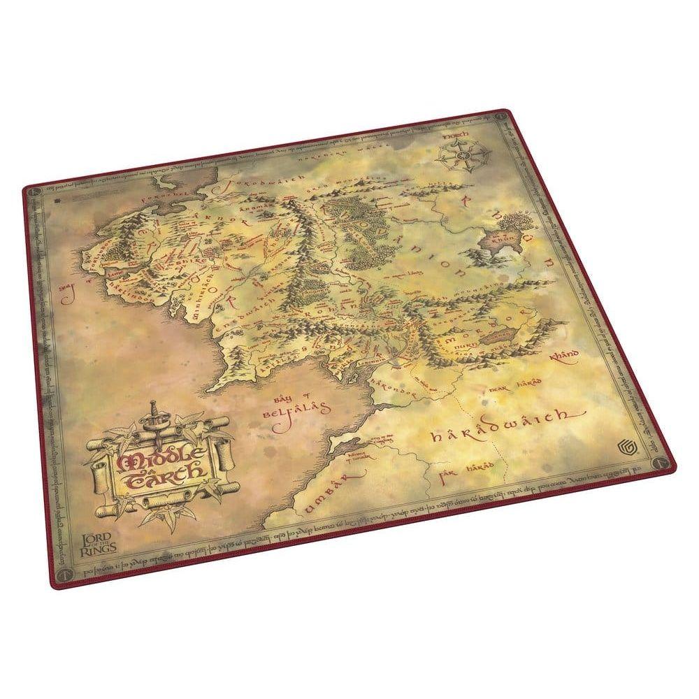 Ultimate Guard Oversized Play-Mat Lord of the Rings™ Places of Middle-earth - Loaded Dice