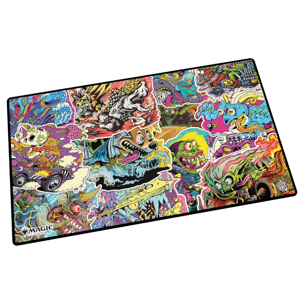 Ultimate Guard Play-Mat Aetherdrift Revved-Up Racers - Loaded Dice