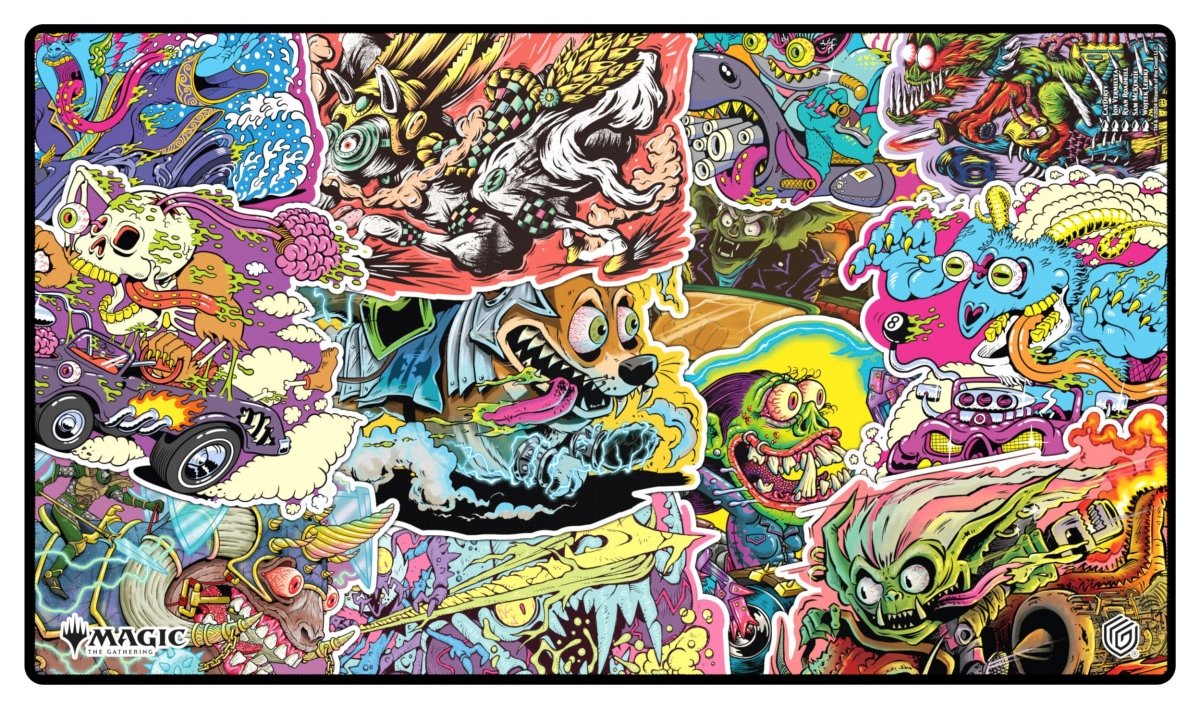 Ultimate Guard Play-Mat Aetherdrift Revved-Up Racers - Loaded Dice