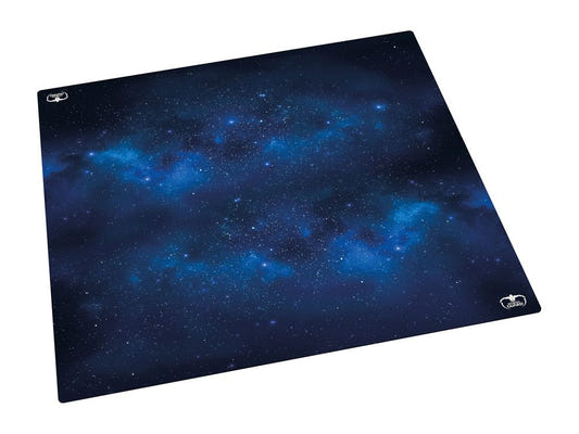 Ultimate Guard Mystic Space 90 x 90 cm play-mat, laid flat, angled view