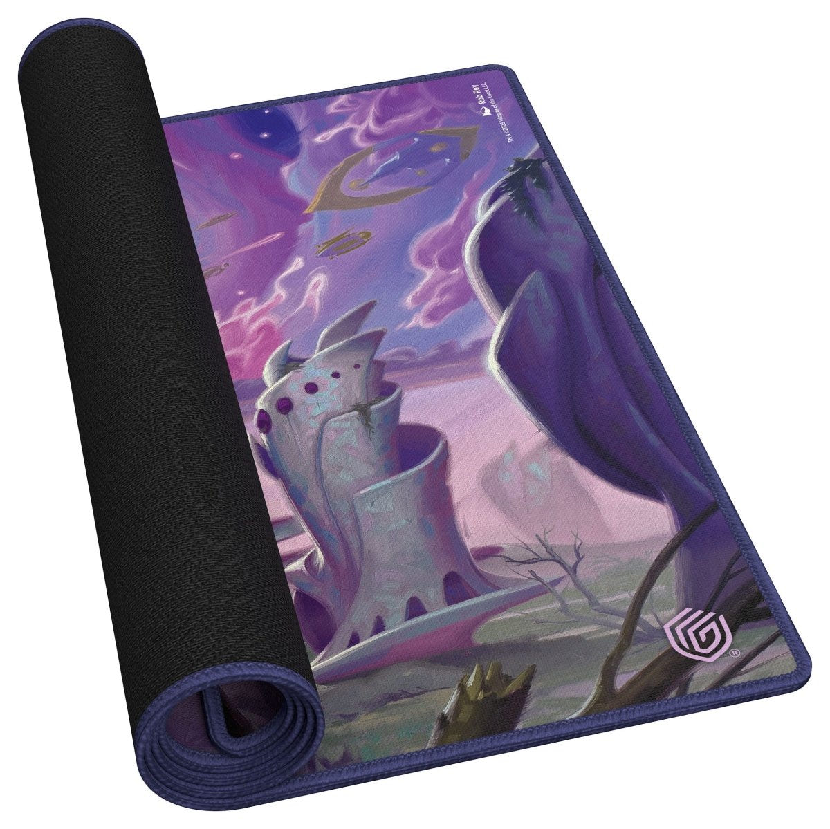 Ultimate Guard Play-Mat Magic: The Gathering "Edge of Eternities" - Godless Shrine - Loaded Dice