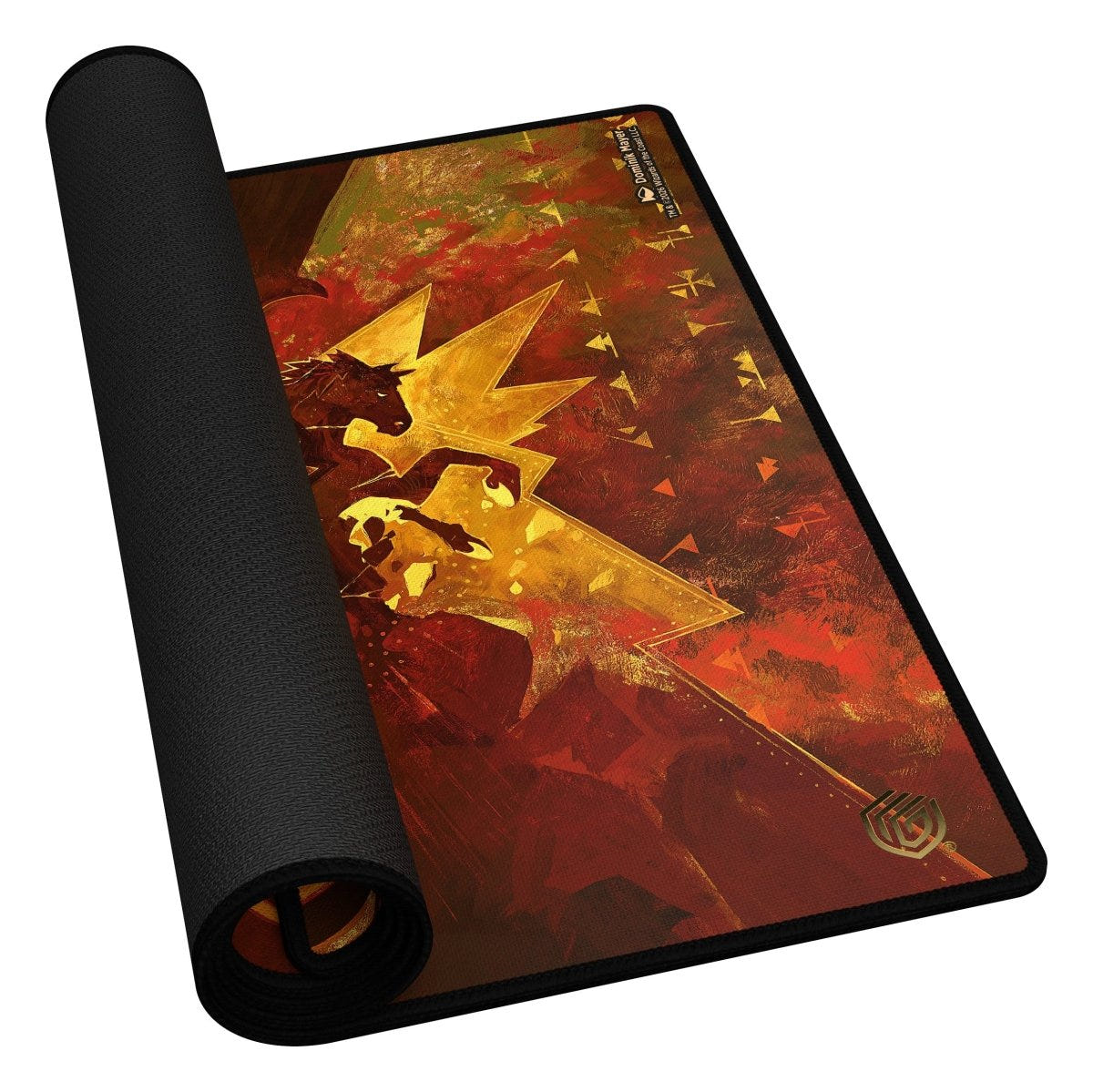 Ultimate Guard Play-Mat Magic: The Gathering "Secrets of Strixhaven" - Lorehold - Loaded Dice