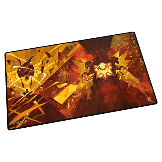 Ultimate Guard Play-Mat Magic: The Gathering "Secrets of Strixhaven" - Lorehold - Loaded Dice