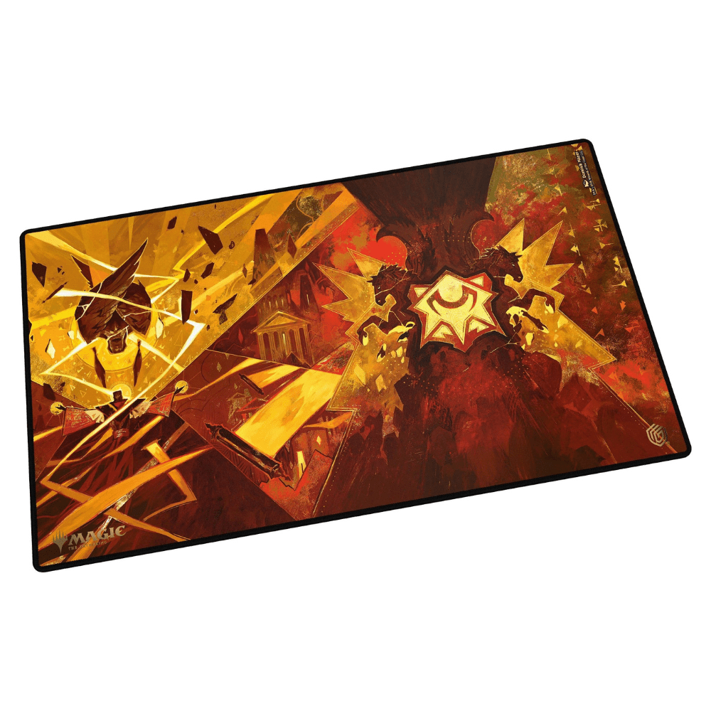 Ultimate Guard Play-Mat Magic: The Gathering "Secrets of Strixhaven" - Lorehold - Loaded Dice