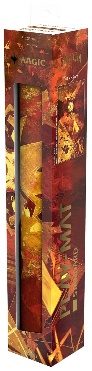 Ultimate Guard Play-Mat Magic: The Gathering "Secrets of Strixhaven" - Lorehold - Loaded Dice