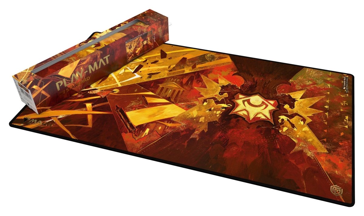 Ultimate Guard Play-Mat Magic: The Gathering "Secrets of Strixhaven" - Lorehold - Loaded Dice