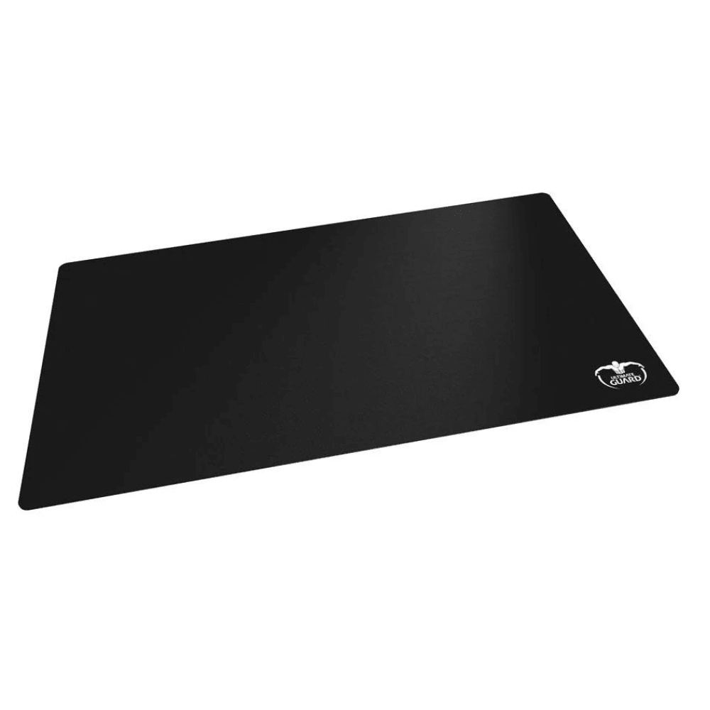Ultimate Guard Play-Mat Monochrome Black  61 x 35cm - Loaded Dice