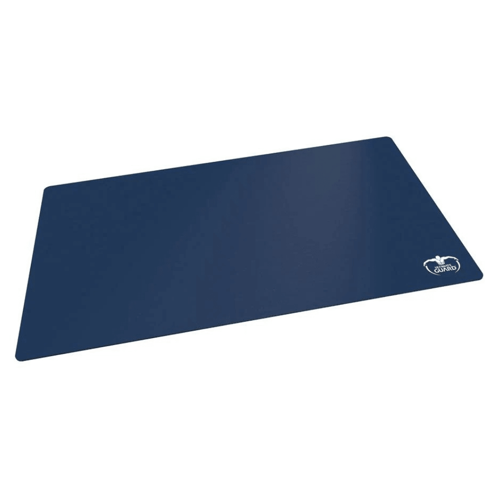 Ultimate Guard Play-Mat Monochrome Blue  61 x 35cm - Loaded Dice