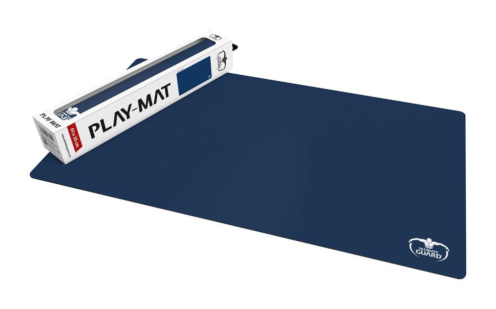 Ultimate Guard Play-Mat Monochrome Blue  61 x 35cm - Loaded Dice