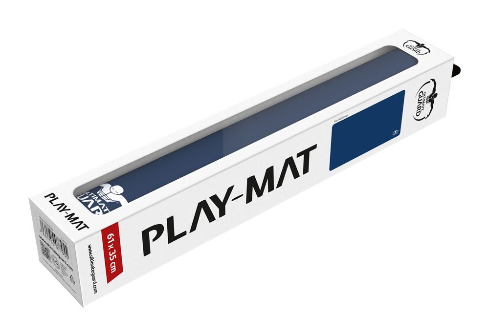Ultimate Guard Play-Mat Monochrome Blue  61 x 35cm - Loaded Dice