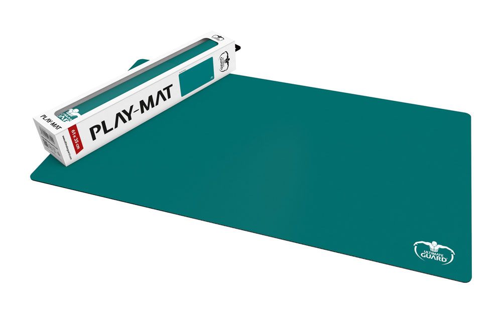 Ultimate Guard Play-Mat Monochrome Petrol 61 x 35cm - Loaded Dice