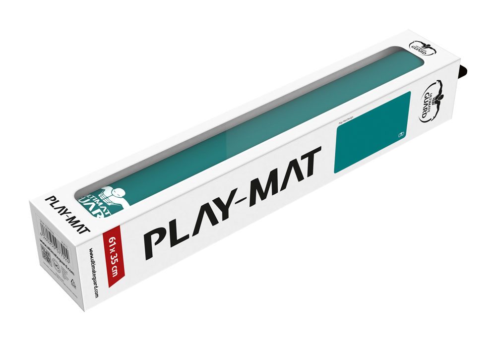 Ultimate Guard Play-Mat Monochrome Petrol 61 x 35cm - Loaded Dice