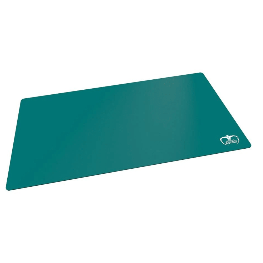 Ultimate Guard Play-Mat Monochrome Petrol 61 x 35cm - Loaded Dice