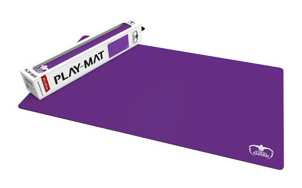 Ultimate Guard Play-Mat Monochrome Purple  61 x 35cm - Loaded Dice
