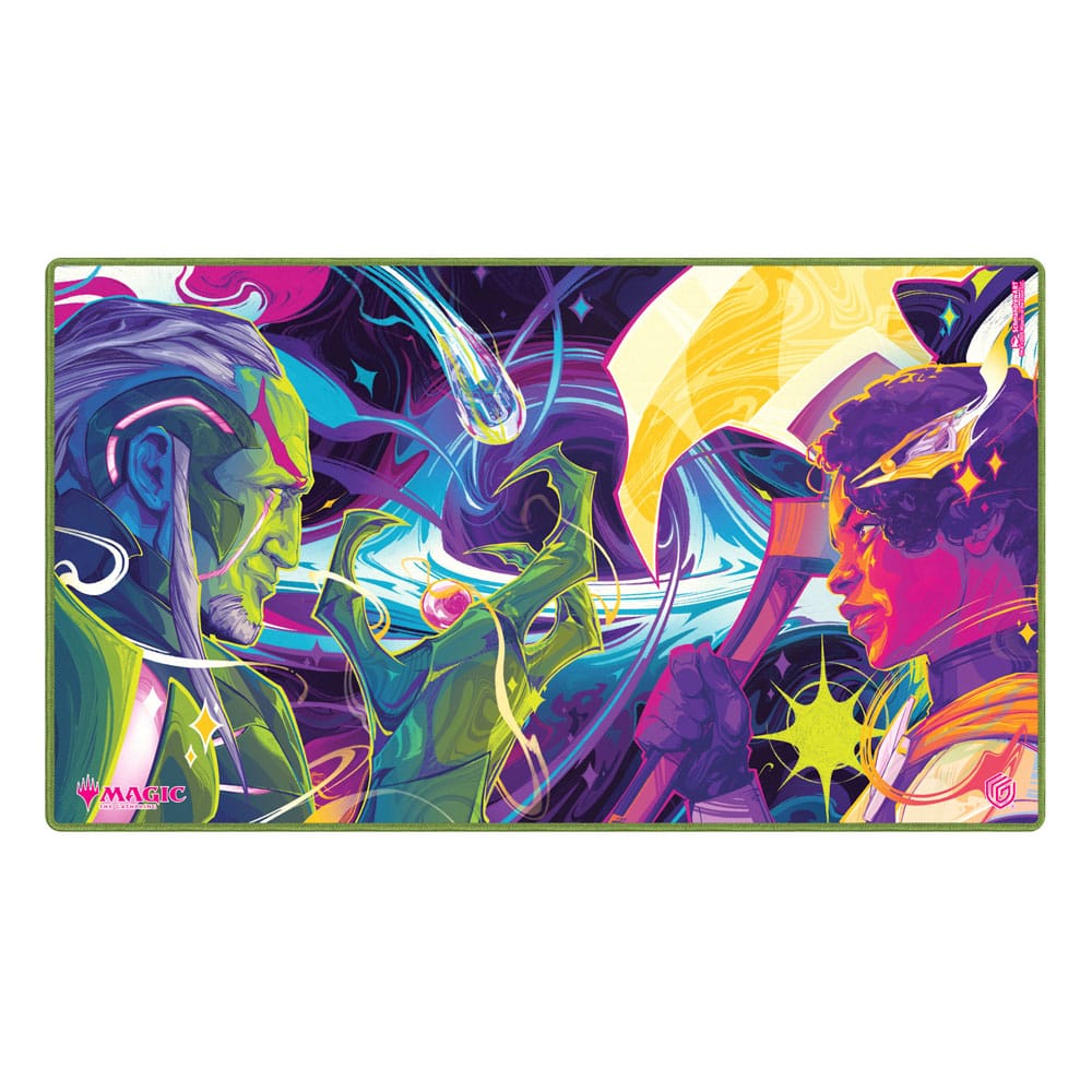 Ultimate Guard Play-Mat MTG "Edge of Eternities" - Haliya and Tezzeret - Loaded Dice