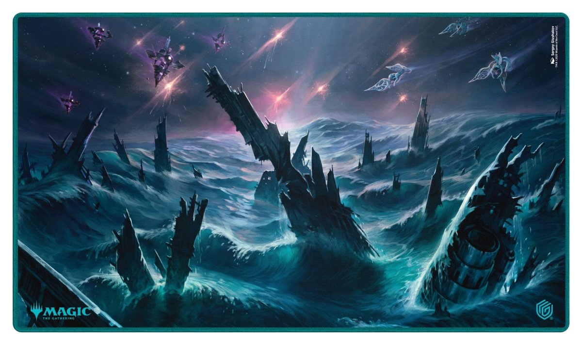 Ultimate Guard Play-Mat MTG Edge of Eternities - Watery Grave - Loaded Dice