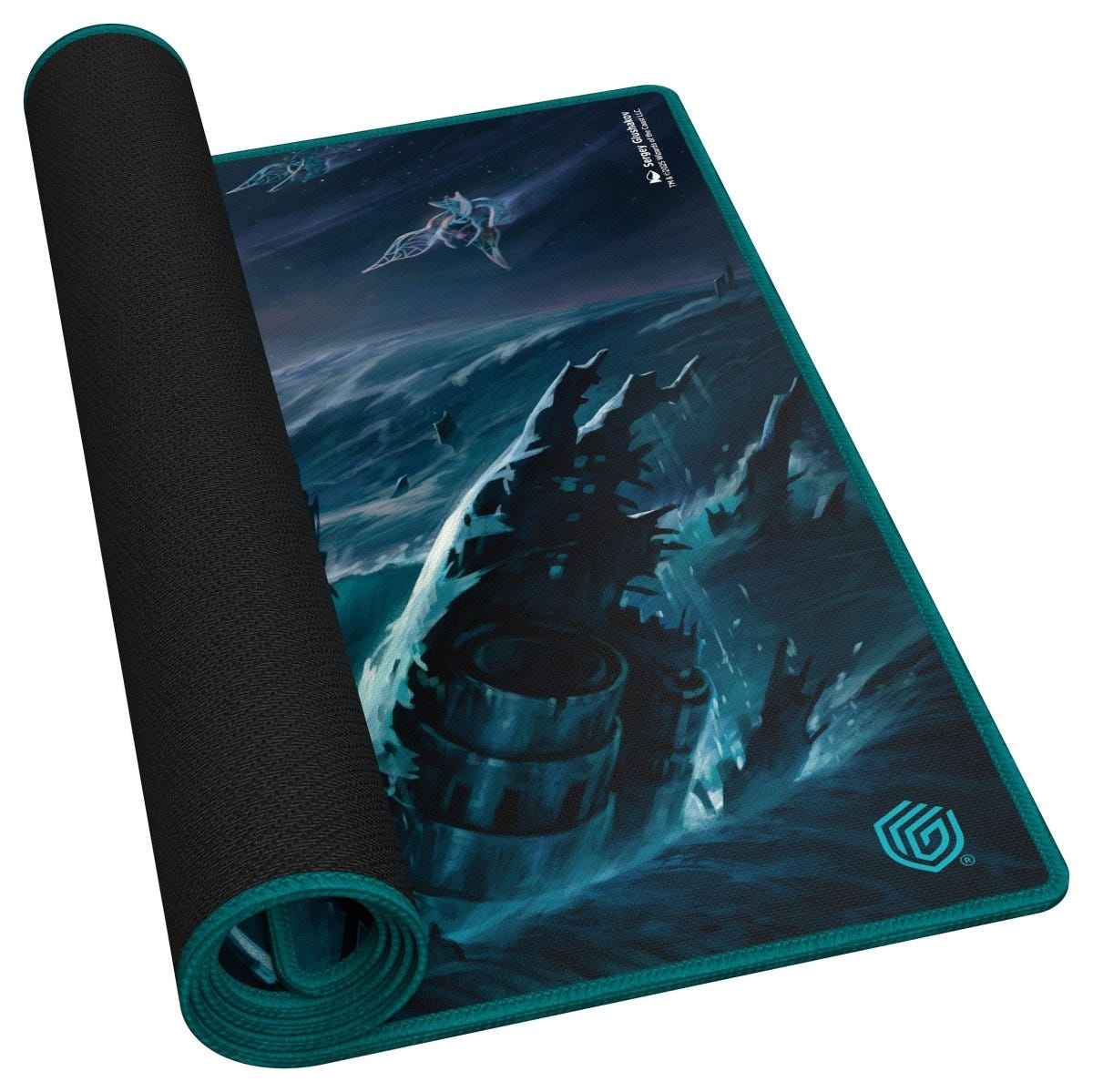 Ultimate Guard Play-Mat MTG Edge of Eternities - Watery Grave - Loaded Dice