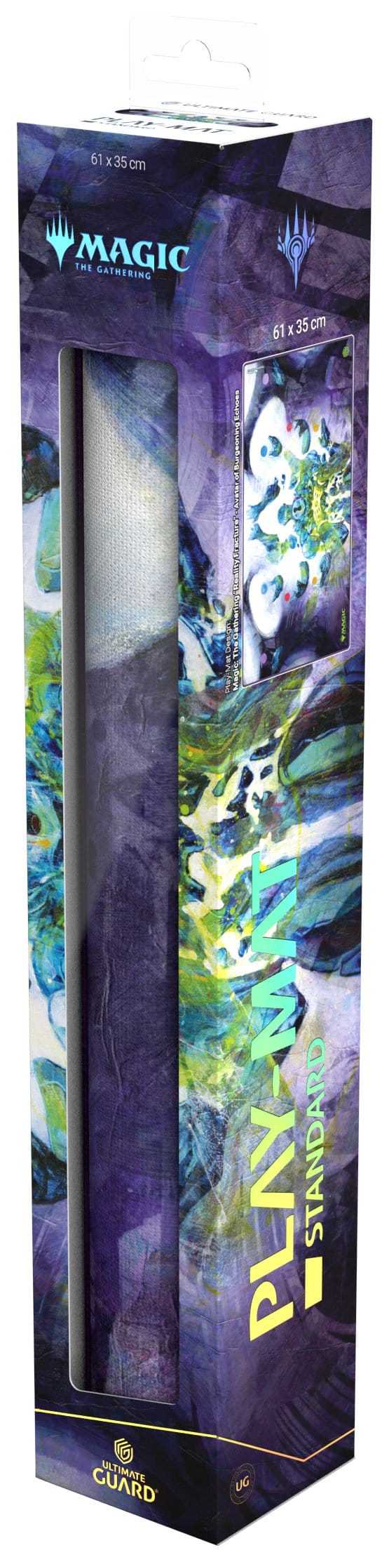 Ultimate Guard Play-Mat - MTG Reality Fracture - Avatar of Burgeoning Echoes