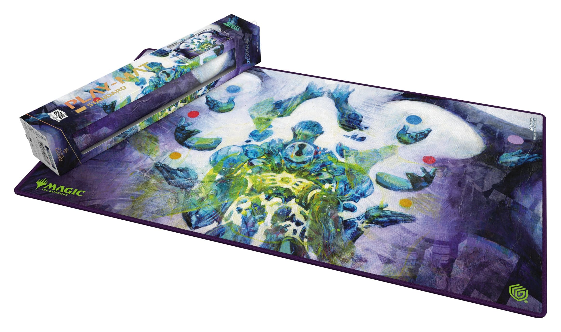 Ultimate Guard Play-Mat - MTG Reality Fracture - Avatar of Burgeoning Echoes