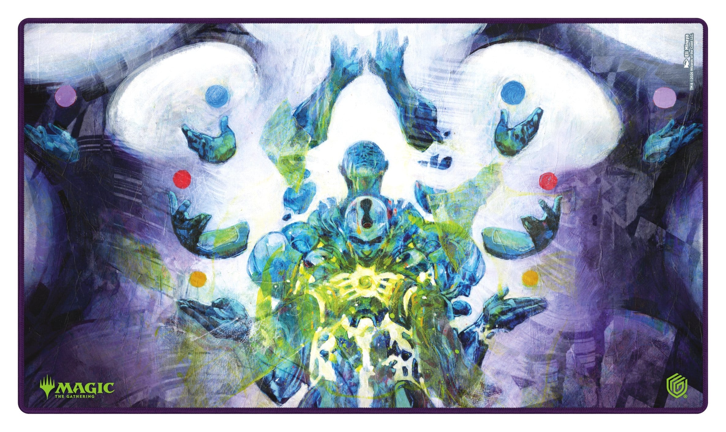 Ultimate Guard Play-Mat - MTG Reality Fracture - Avatar of Burgeoning Echoes