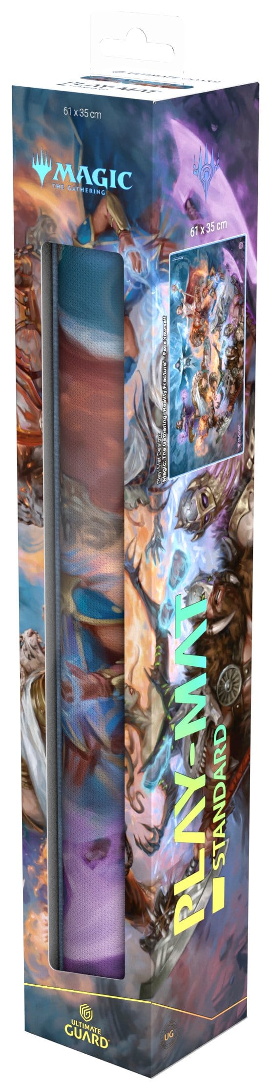 Ultimate Guard Play-Mat - MTG Reality Fracture - Face Yourself