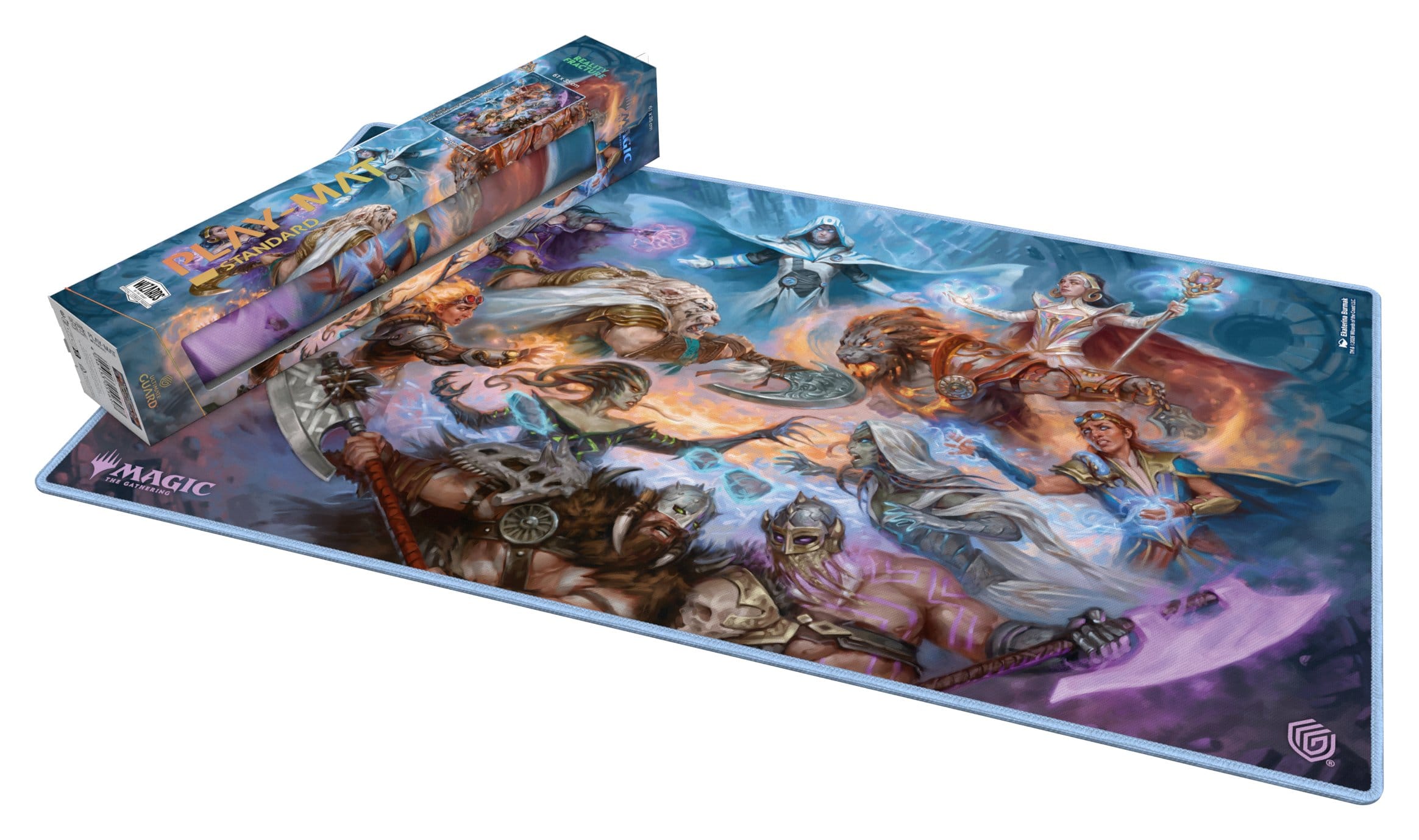 Ultimate Guard Play-Mat - MTG Reality Fracture - Face Yourself