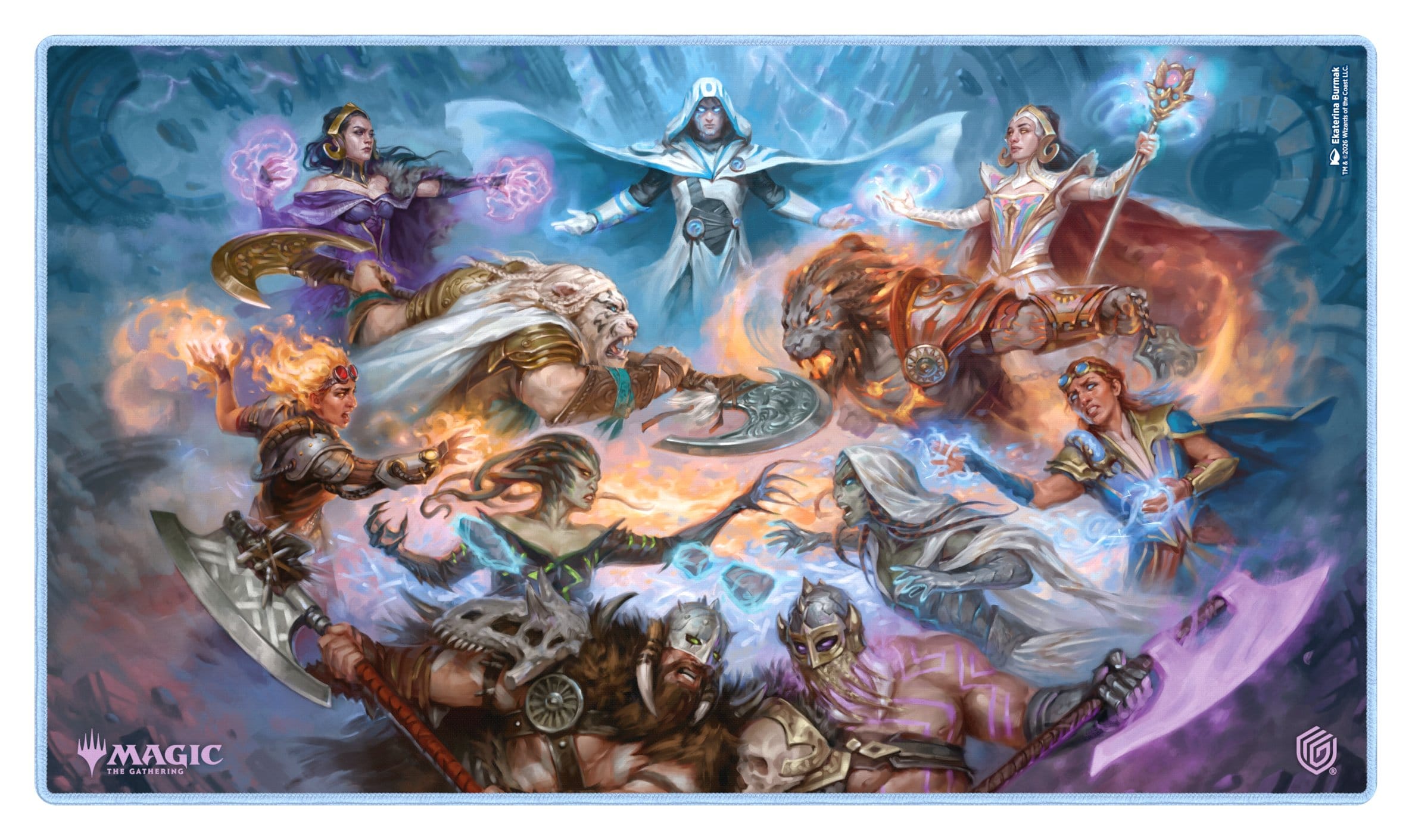 Ultimate Guard Play-Mat - MTG Reality Fracture - Face Yourself
