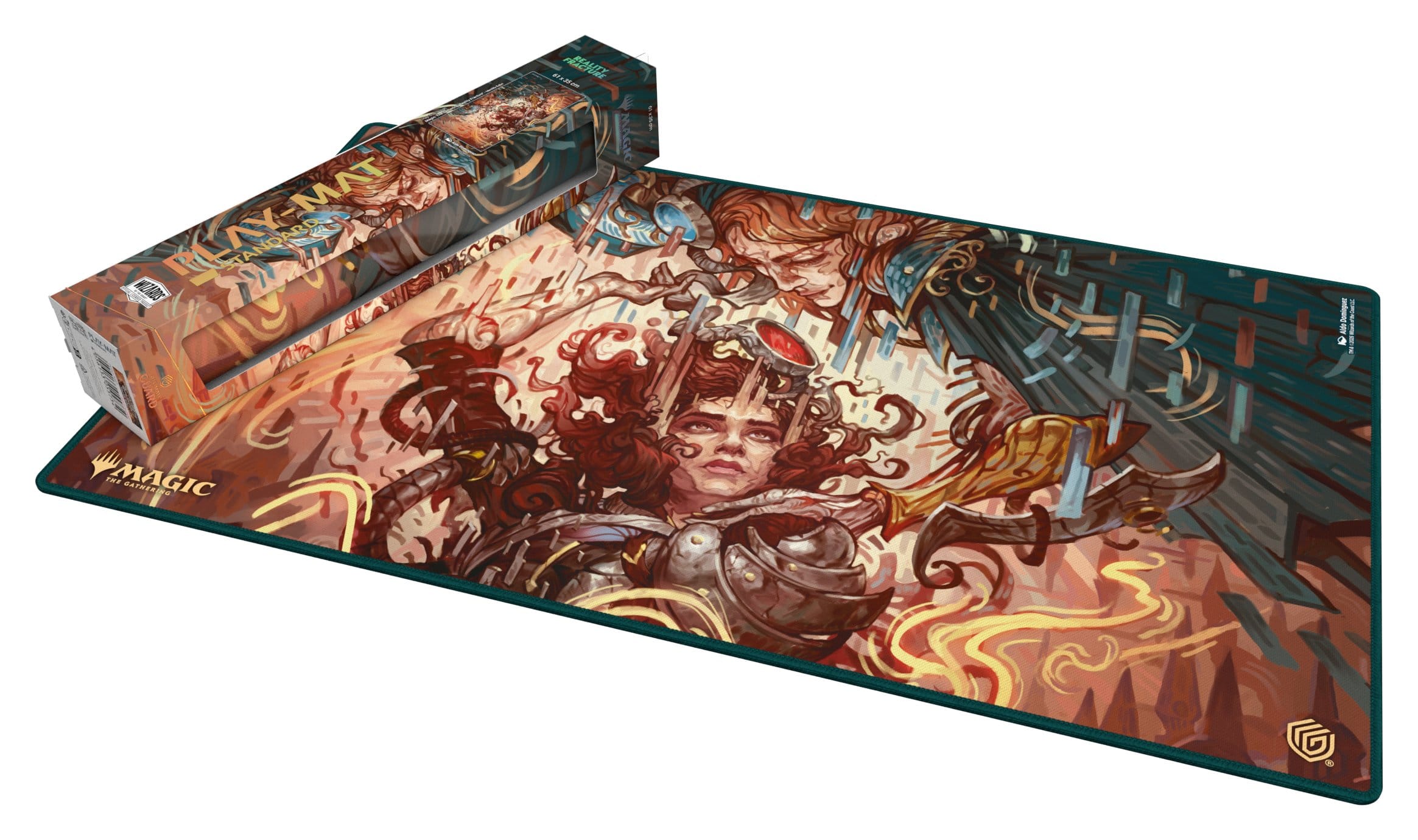 Ultimate Guard Play-Mat - MTG Reality Fracture - Identity Echo