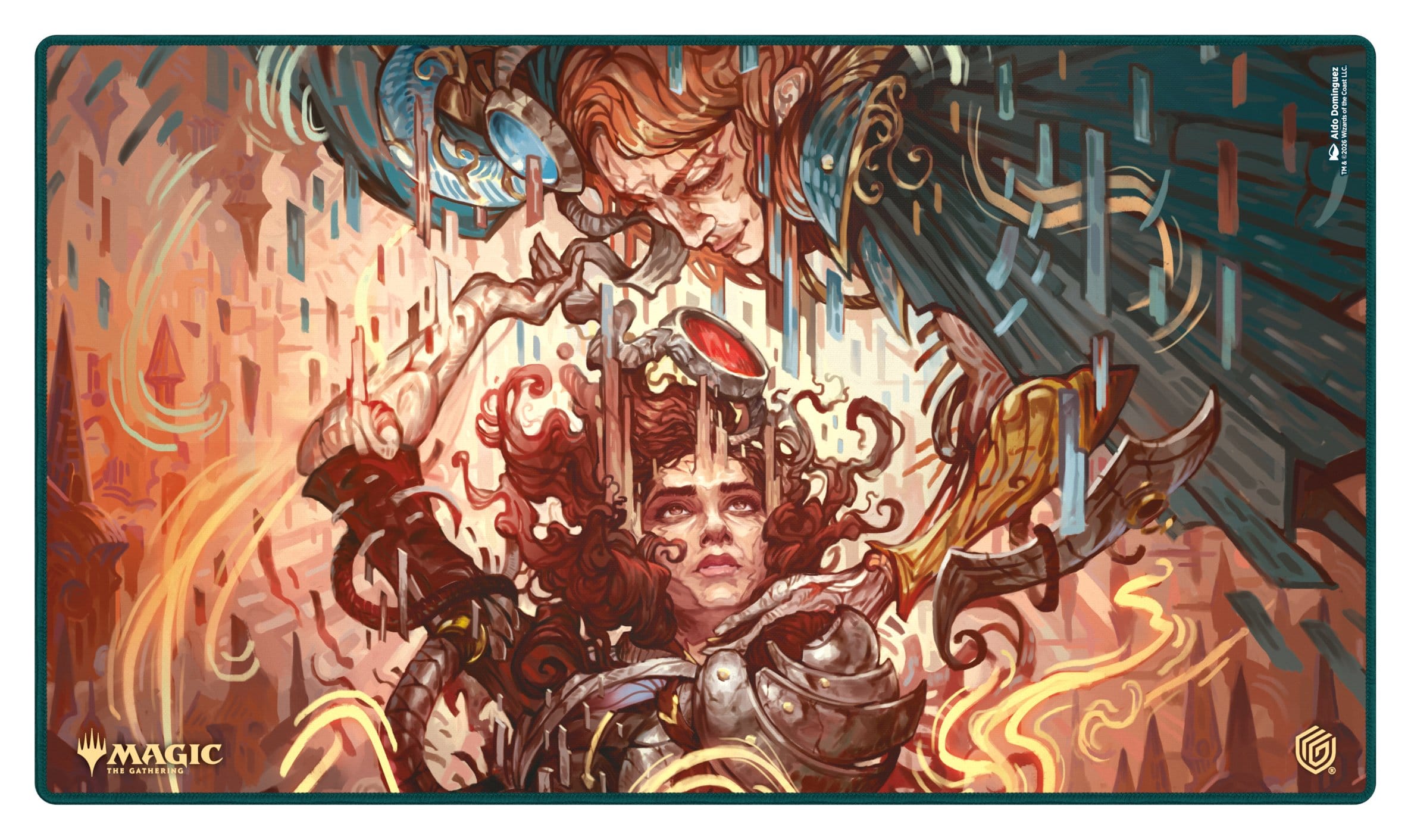 Ultimate Guard Play-Mat - MTG Reality Fracture - Identity Echo