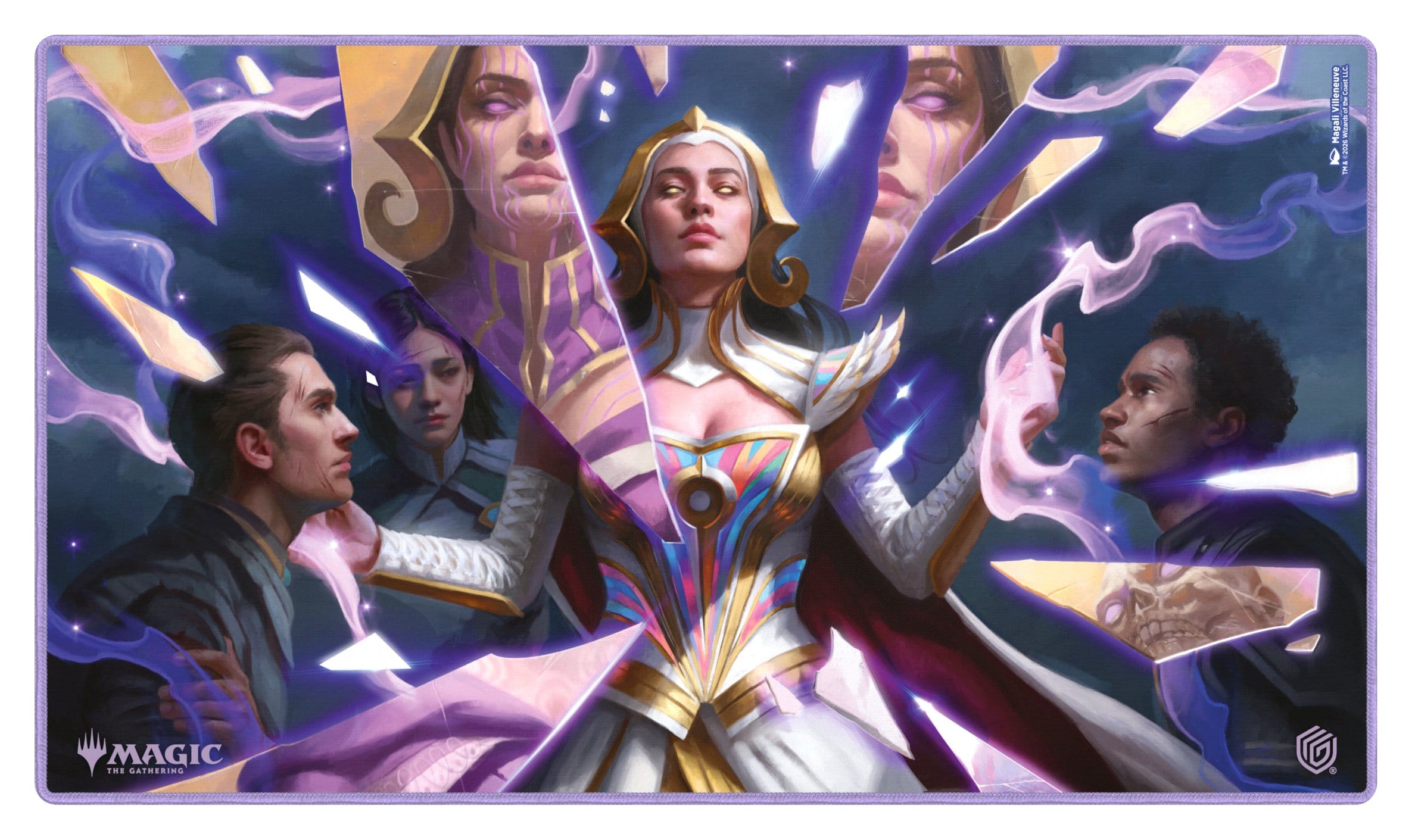 Ultimate Guard Play-Mat - MTG Reality Fracture - Return to the Light Realms