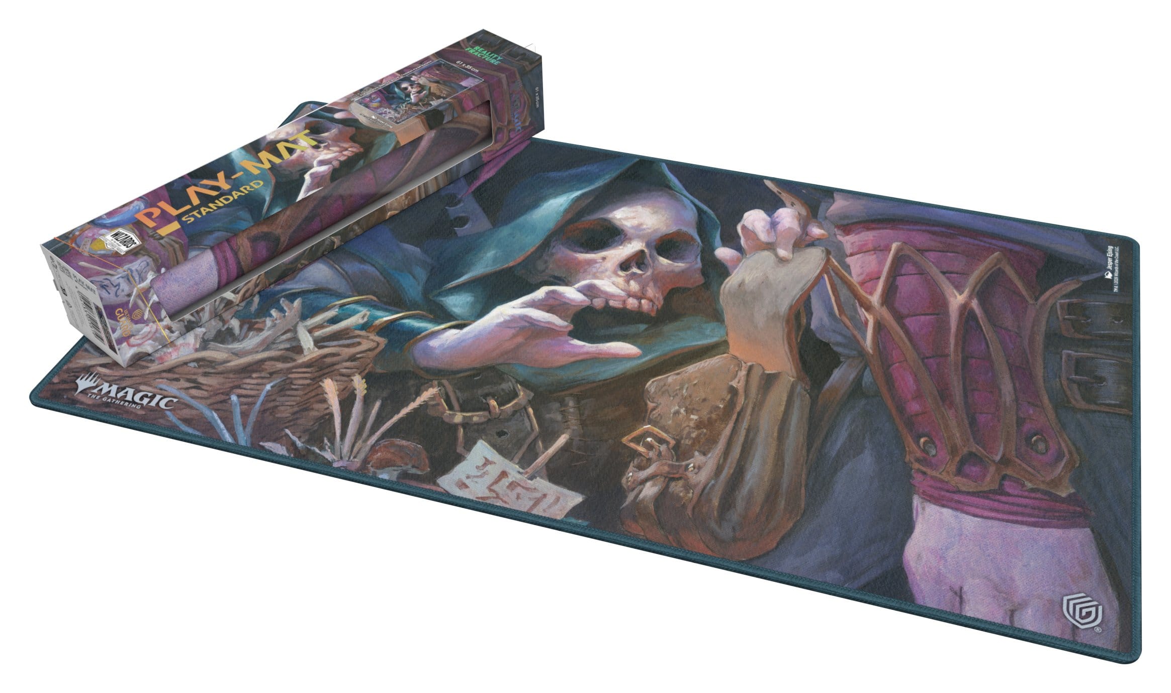 Ultimate Guard Play-Mat - MTG Reality Fracture - Tinybones, Pocket Nuisance