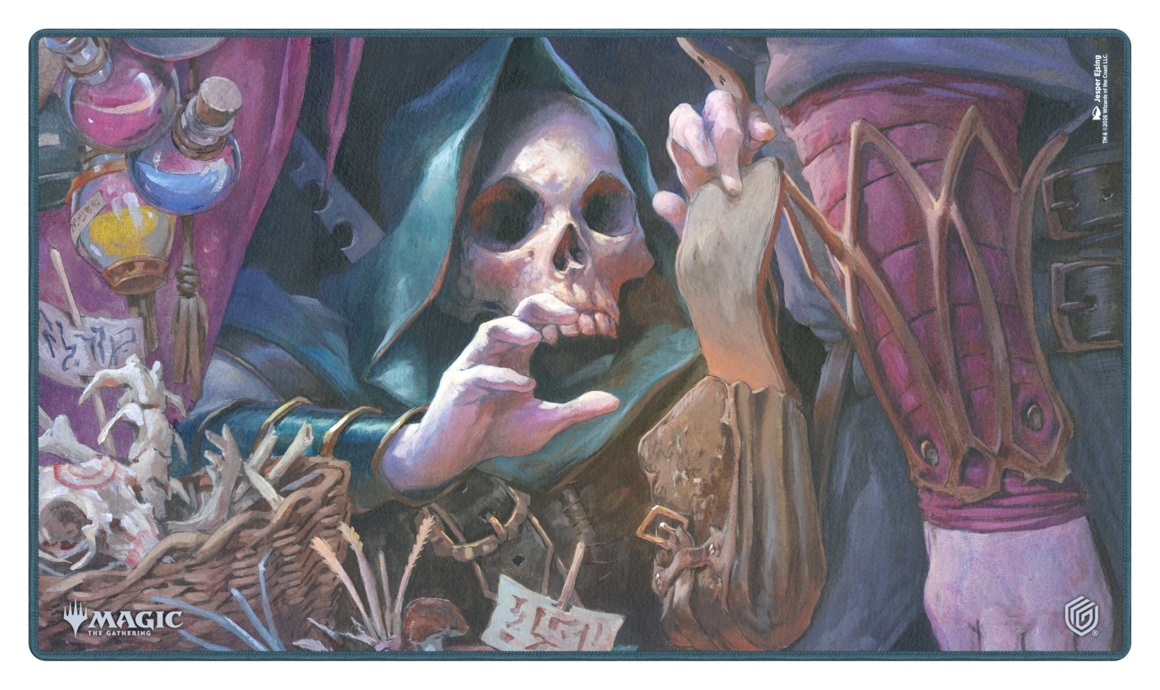 Ultimate Guard Play-Mat - MTG Reality Fracture - Tinybones, Pocket Nuisance