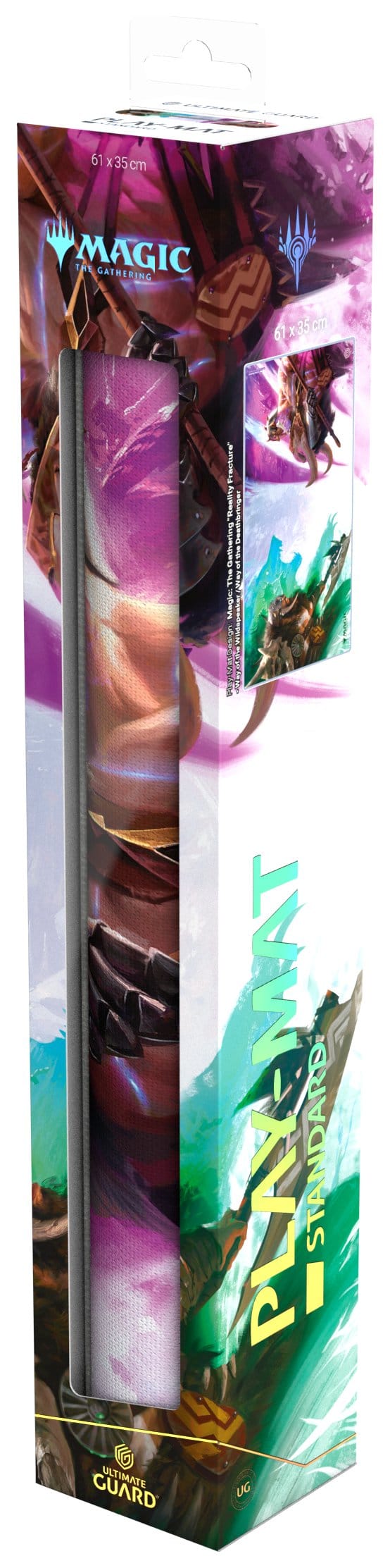 Ultimate Guard Play-Mat - MTG Reality Fracture - Way of the Wildspeaker / Way of the Deathbringer