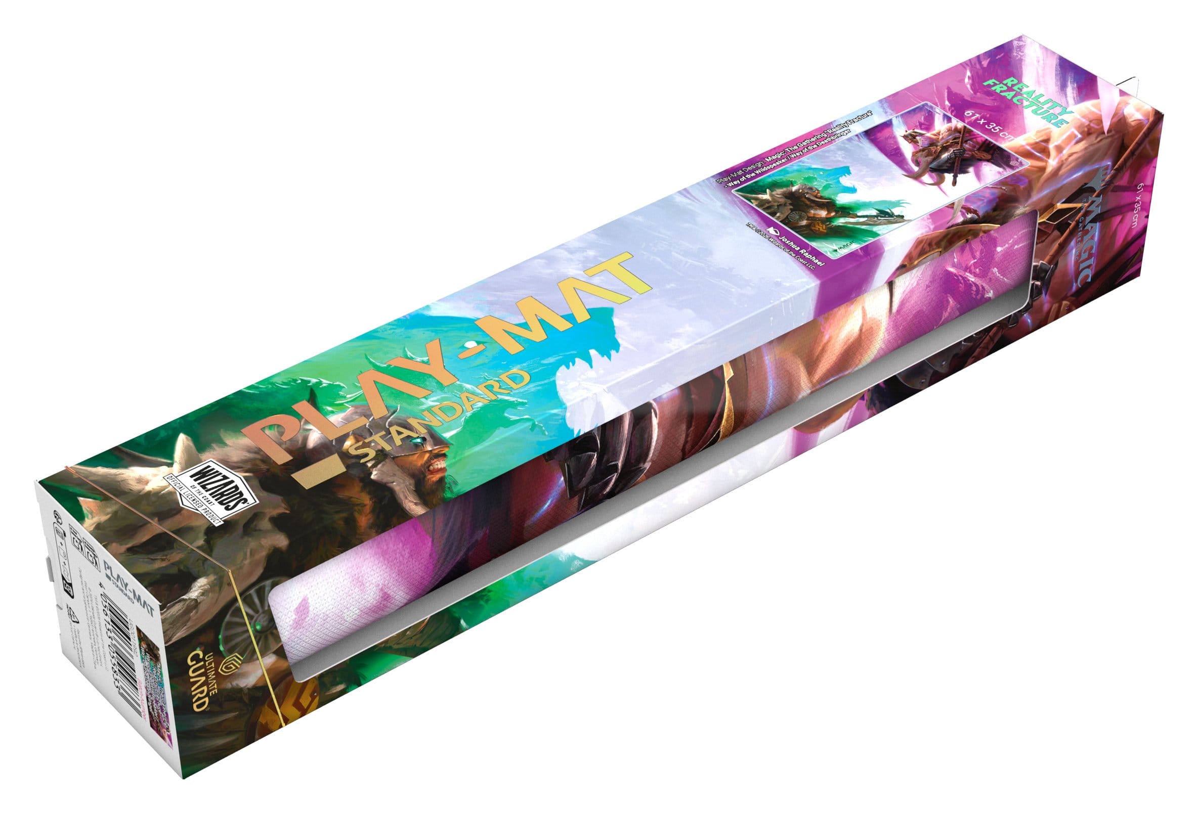 Ultimate Guard Play-Mat - MTG Reality Fracture - Way of the Wildspeaker / Way of the Deathbringer