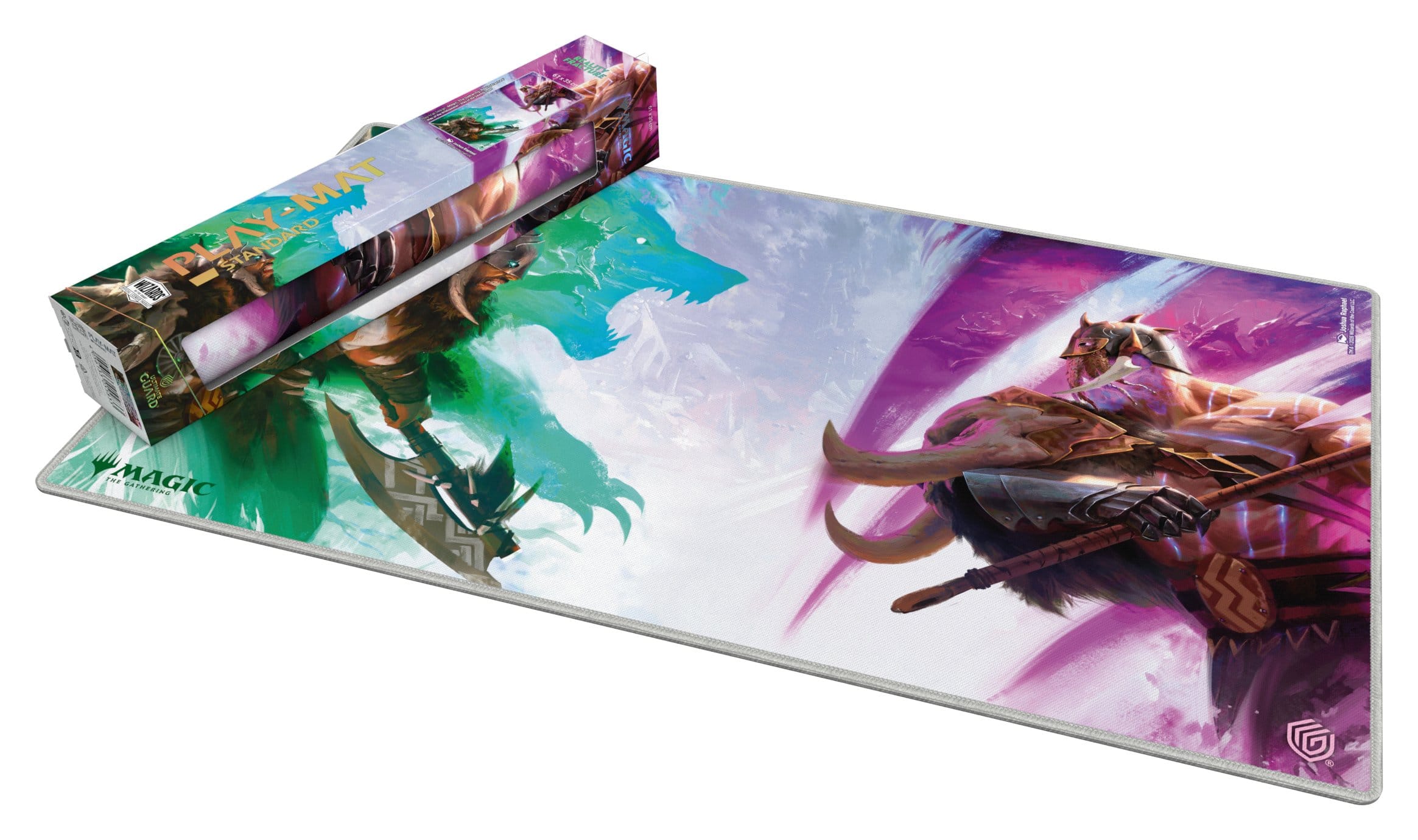 Ultimate Guard Play-Mat - MTG Reality Fracture - Way of the Wildspeaker / Way of the Deathbringer