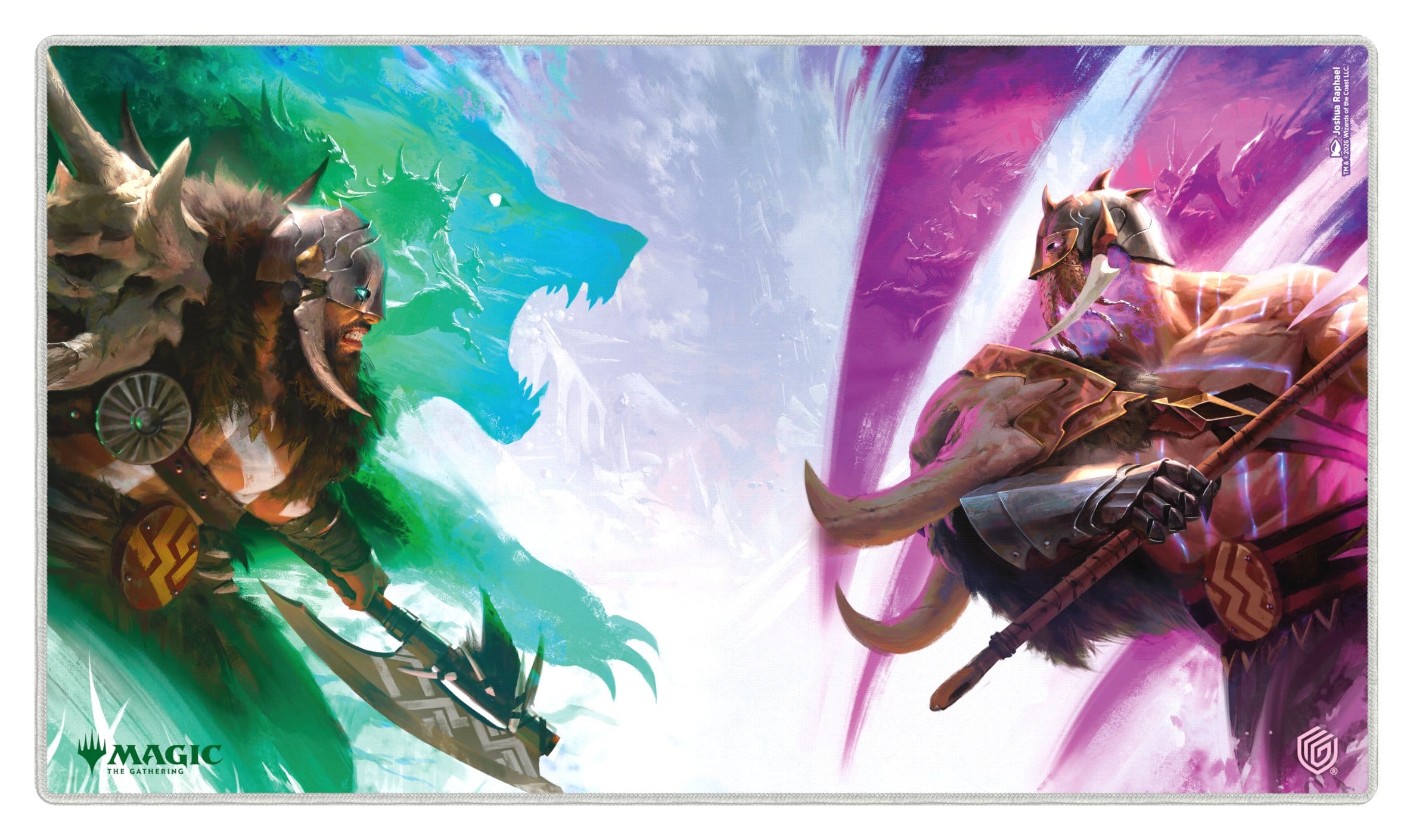 Ultimate Guard Play-Mat - MTG Reality Fracture - Way of the Wildspeaker / Way of the Deathbringer