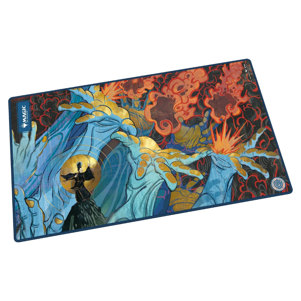 Ultimate Guard Play-Mat MTG "Secrets of Strixhaven" - Flusterstorm - Loaded Dice