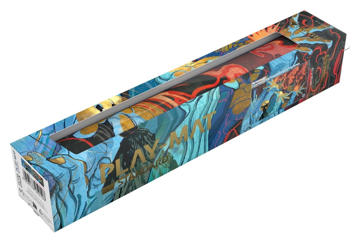 Ultimate Guard Play-Mat MTG "Secrets of Strixhaven" - Flusterstorm - Loaded Dice
