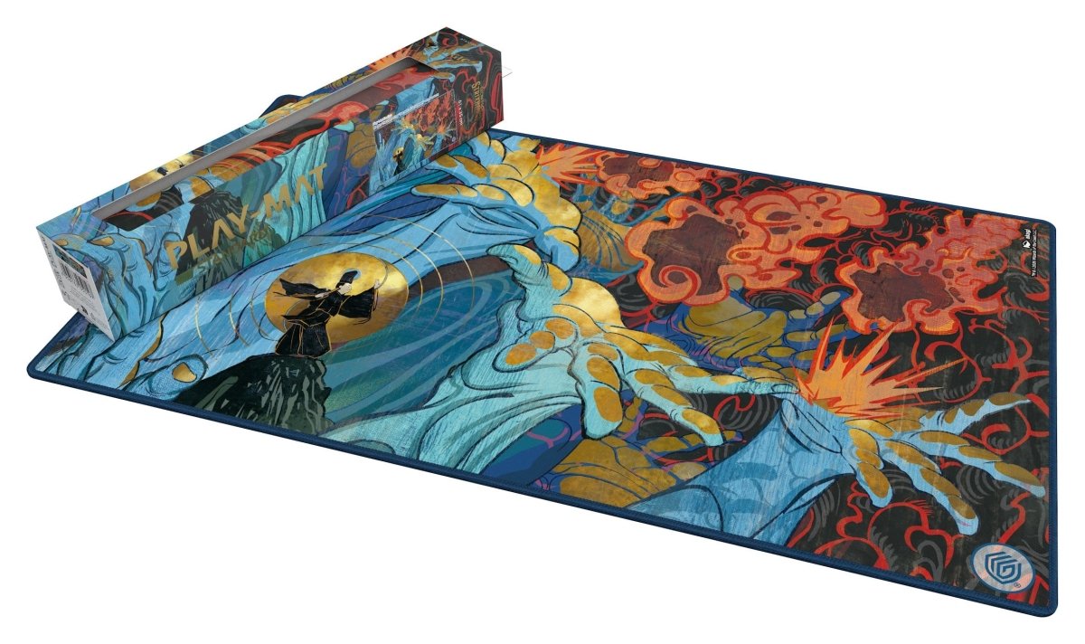 Ultimate Guard Play-Mat MTG "Secrets of Strixhaven" - Flusterstorm - Loaded Dice