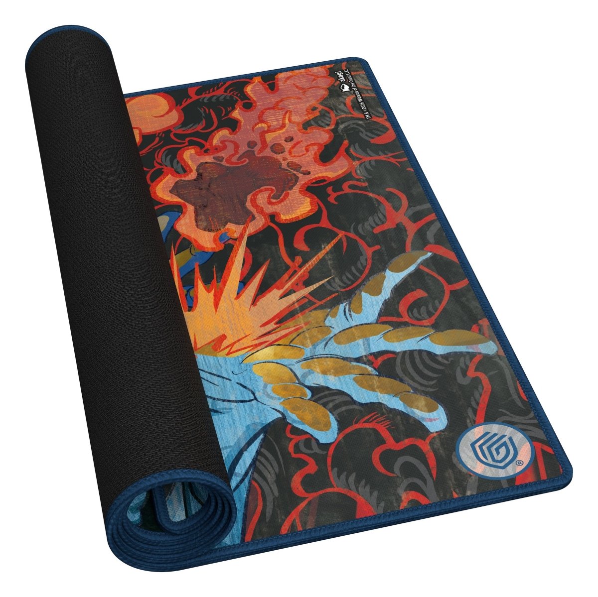 Ultimate Guard Play-Mat MTG "Secrets of Strixhaven" - Flusterstorm - Loaded Dice