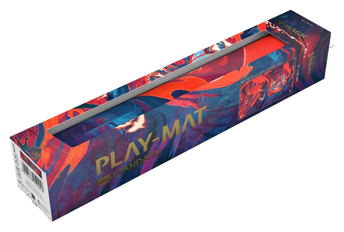 Ultimate Guard Play-Mat MTG "Secrets of Strixhaven" - Prismari - Loaded Dice