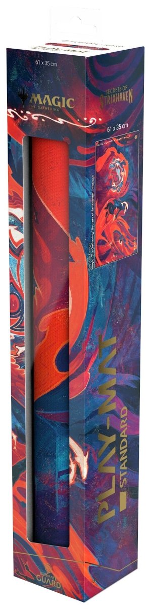 Ultimate Guard Play-Mat MTG "Secrets of Strixhaven" - Prismari - Loaded Dice