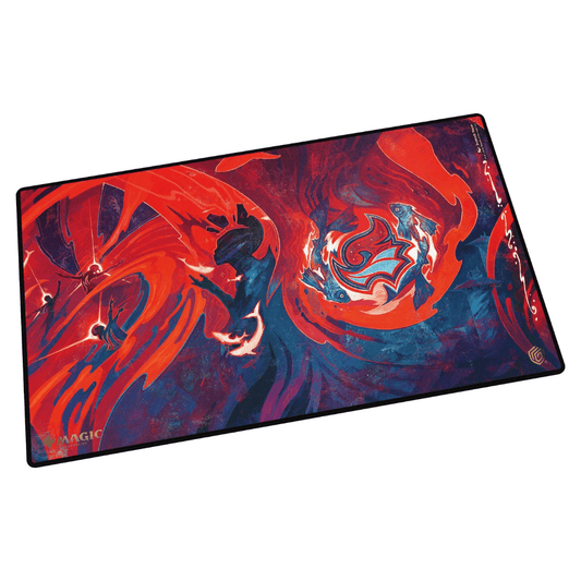 Ultimate Guard Play-Mat MTG "Secrets of Strixhaven" - Prismari - Loaded Dice