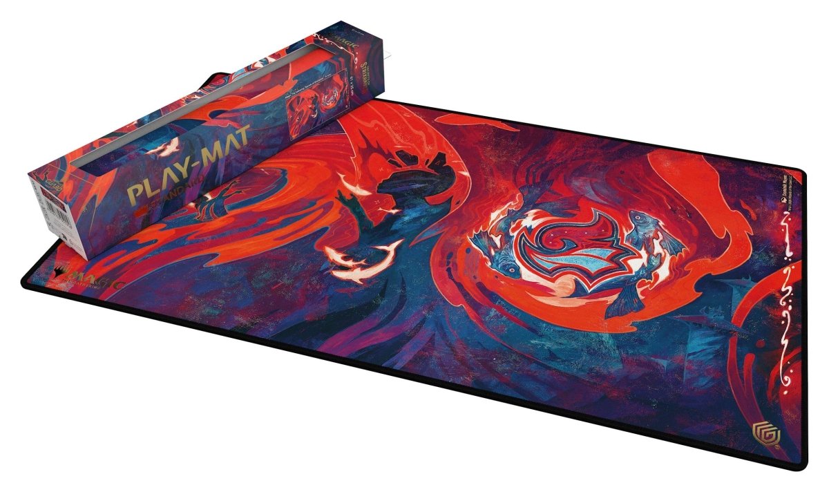 Ultimate Guard Play-Mat MTG "Secrets of Strixhaven" - Prismari - Loaded Dice