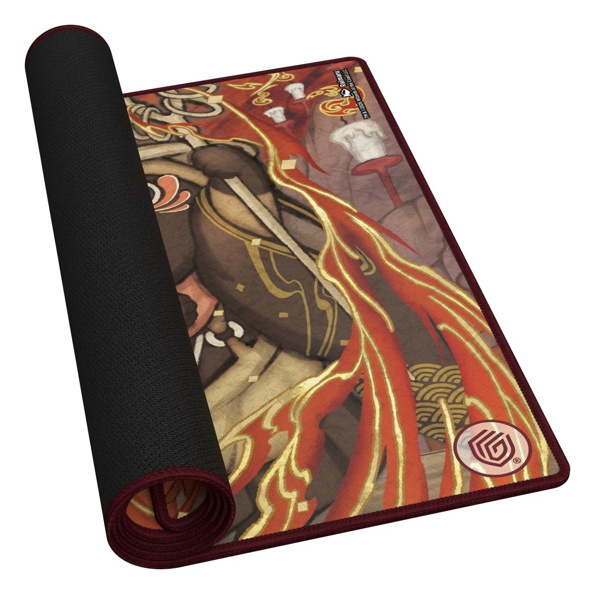 Ultimate Guard Play-Mat MTG "Secrets of Strixhaven" - Pyretic Ritual - Loaded Dice