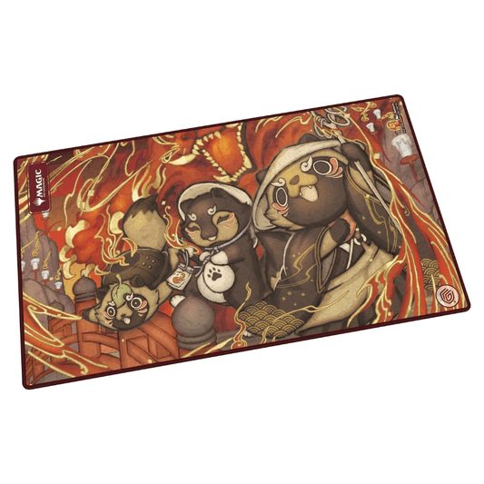 Ultimate Guard Play-Mat MTG "Secrets of Strixhaven" - Pyretic Ritual - Loaded Dice
