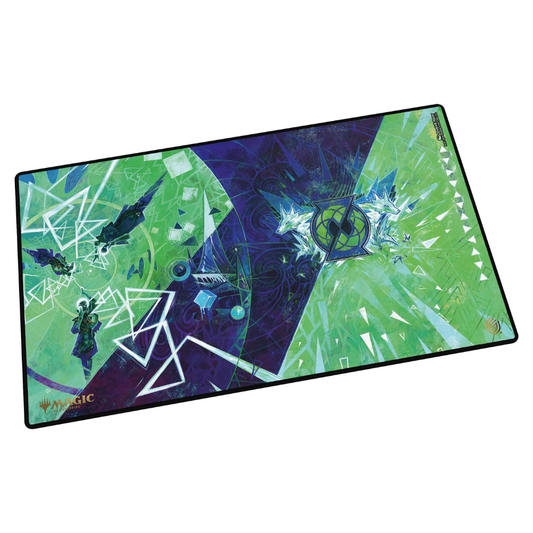 Ultimate Guard Play-Mat MTG "Secrets of Strixhaven" - Quandrix - Loaded Dice