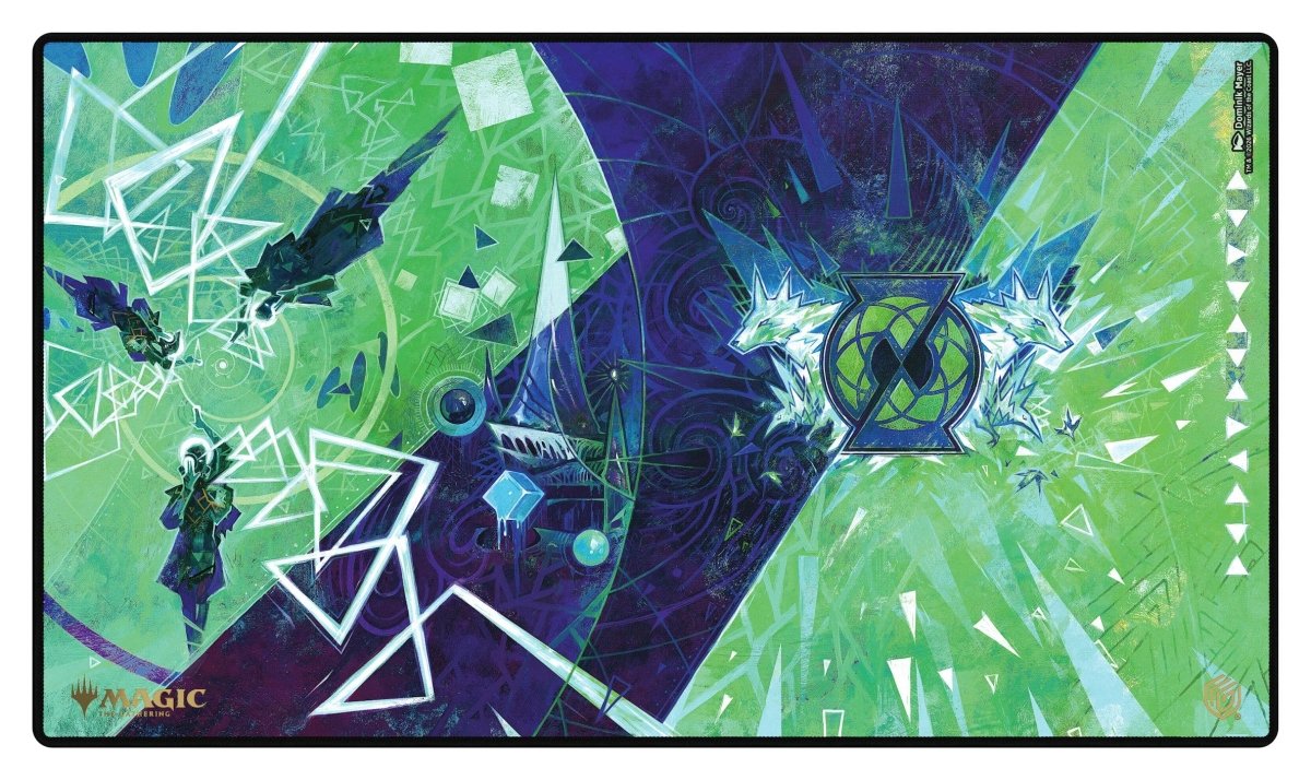 Ultimate Guard Play-Mat MTG "Secrets of Strixhaven" - Quandrix - Loaded Dice